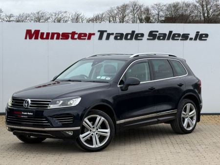 2018 Volkswagen Touareg  €35,950