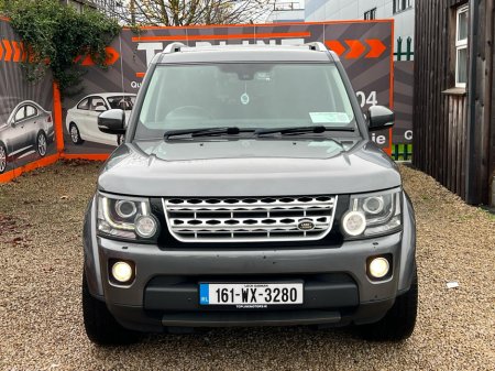 2016 Land Rover Discovery ==3.0 TDV6 //FULL LEATHER//5 SEATER//IMMACULATE== €19,950
