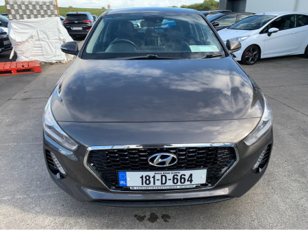 2018 Hyundai i30 I 30 DELUXE PLUS 5DR €14,950
