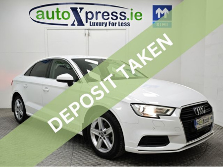2017 Audi A3 1.4 TFSI Automatic, Reversing camera €18,995