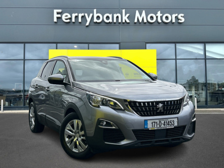 2017 Peugeot 3008 ACTIVE 1.6 BLUE HDI 120 4 4DR €14,950