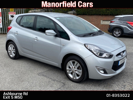 2015 Hyundai ix20 DELUXE 1.4 PETROL MPV *IRISH CAR* *LOW KMS* *NEW NCT 05/2026* *TAX 05/2025 €280 ROAD TAX* *FINANCE ARRANGED TODAY* €9,450