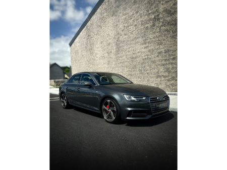 2017 Audi A4 2.0 TDI S LINE 190PS 4DR