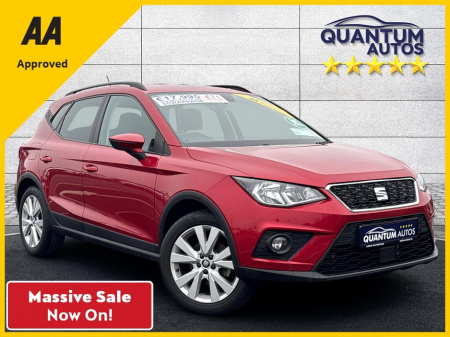 2021 SEAT Arona 2021 SE+ 1.0 TSI  5DR €83 P/W WITH NO CASH DEPOSIT 10 DAY SALE NOW ON!! €16,995