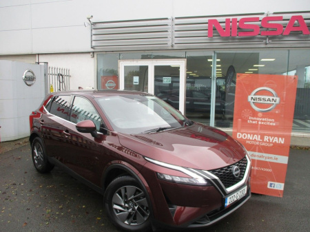 2022 Nissan Qashqai QASHQAI QQ 1.3 HYB SV VAN MY2 €23,500