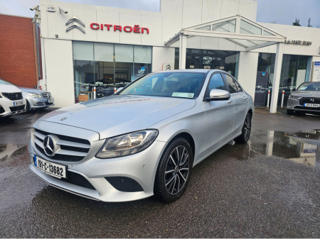 2019 Mercedes-Benz C Class C SERIES D SE 4DR AUTO €26,950