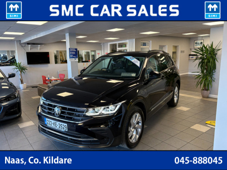 2022 Volkswagen Tiguan 1.4 TSI PHEV245PS AUTO €31,950