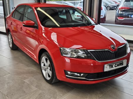 2017 Skoda Rapid 1.0TSI 110HP SB AMBITION
