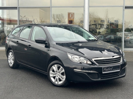 2017 Peugeot 308 1.6 BLUE HDI 100bhp Active Addvantage €8,950