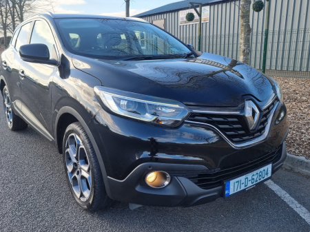 2017 Renault Kadjar 2017 RENAULT KADJAR DIESEL NCT&TAXED €11,900