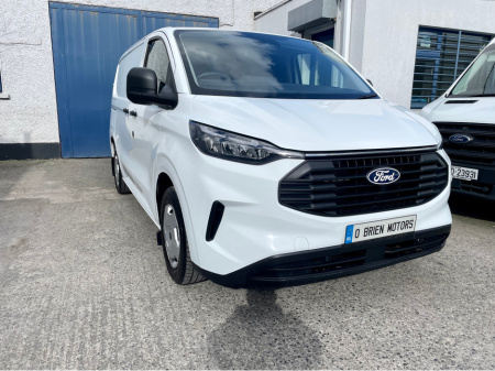 2024 Ford Transit Custom 300S TREND 2.0 TDCI 136PS SWB €28,000