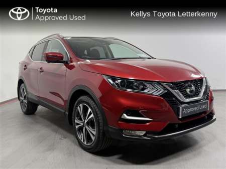 2019 Nissan Qashqai 1.5 DSL SV PREMIUM SS 18 4DR #112 €19,349