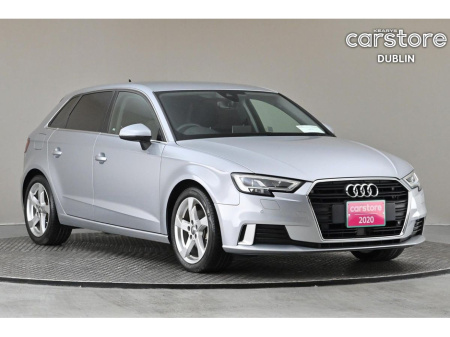 2020 Audi A3 1.4 TFSI S-TRONIC 5DR *SPORT SEATS*DIG DASH*REVERSE CAM*PARK SENSORS*17