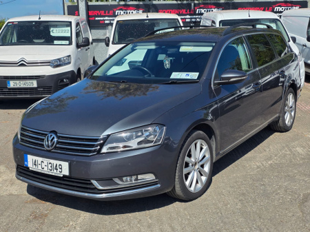 2014 Volkswagen Passat 1.6 TDI EXECUTIVE BLUEMOTION 1 105PS 5DR €6,999
