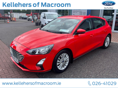 2020 Ford Focus TITANIUM 5DR 1.0T 125 S6. S6.2 M6 5