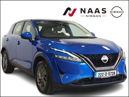 2022 Nissan Qashqai QQ 1.3 HYB SV MY21 4DR €26,445