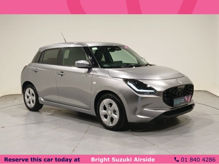 2026 Suzuki Swift Cost of living discount see below: Motion 1.2 Manual Hybrid (Now with up to a 10 year warranty)