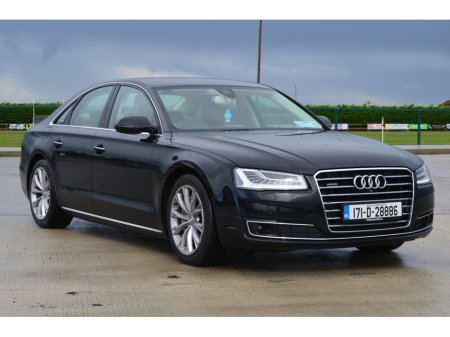 2017 Audi A8 3.0 TDI 262 QUATTRO TIP SE EX 4DR