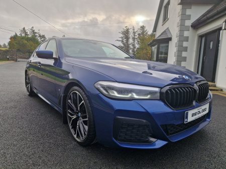 2021 BMW 5 Series 520d M Sport Auto €44,950