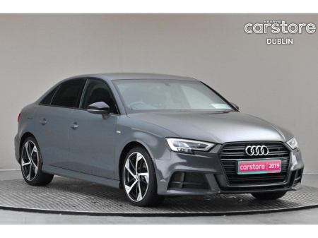 2019 Audi A3 1.6TDI AUTO*BLK EDITION S LINE *HALF LEATHER*SPORT SEATS*