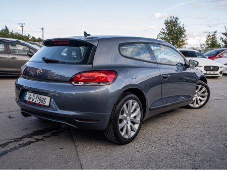 2010 Volkswagen Scirocco 2010 Scirocco 1.4tsi/1 owner/New NCT/Warranty €8,888