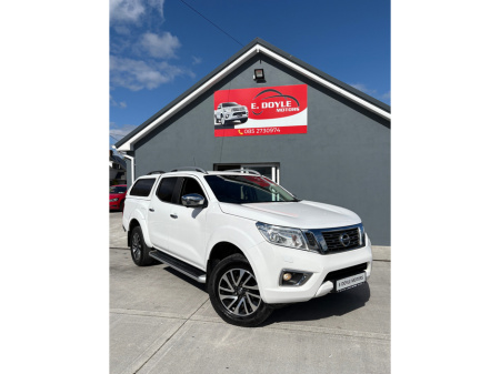 2017 Nissan Navara TEKNA DCI AUTO €21,500