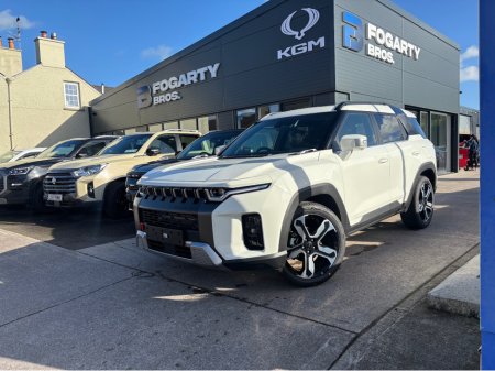 2026 KGM Torres HYBRID 1.5 PETROL - EVX AUTO €46,900