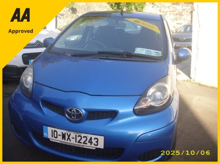 2010 Toyota Aygo 1.0 VVT-I BLUE 5DR
