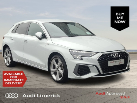 2023 Audi A3 *WAS €36900, NOW €36400* A3 S Line 40 TFSIe 204 PHEV