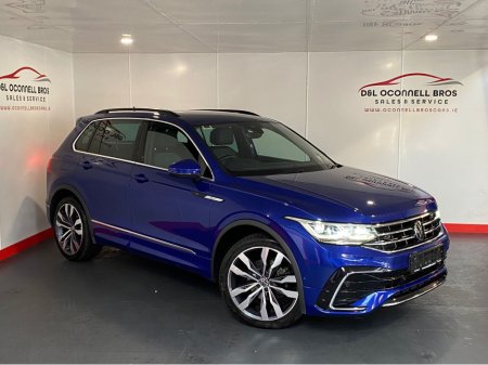 2023 Volkswagen Tiguan R-LINE 2.0 TDI D7F 150HP 5DR AUTO