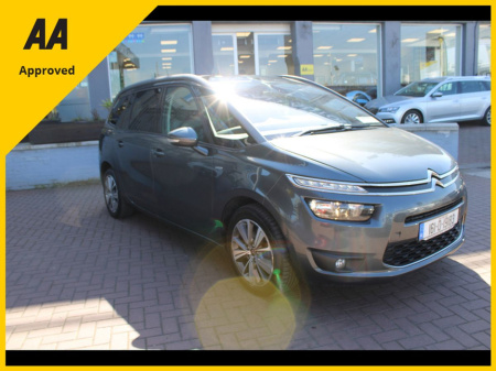 2016 Citroen Grand C4 Picasso 1.6EHDI 7SEATER 120BHP EXCLUSIVE 5DR MPV // 1 OWNER IRSH CAR FROM NEW // BUY WITH CONFIDENCE AA AND SIM I APPROVED DEALER 2025 // FINANCE ARRANGED // ALL TRADE INS WELCOME //