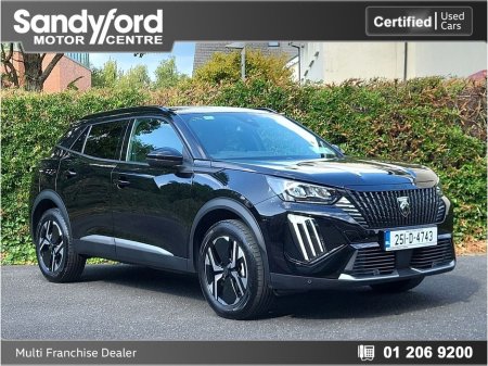 2025 Peugeot 2008 1.2100bhp Allure*Ex DEMO*