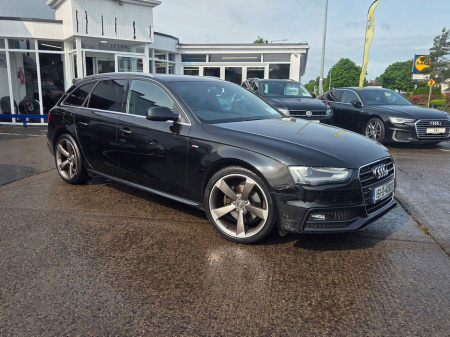 2015 Audi A4 2.0 TDI S Line 148BHP 5DR Auto €14,950