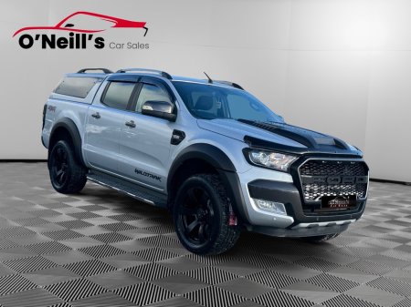2017 Ford Ranger *NO VAT* 3.2 WILDTRAK AUTO #297