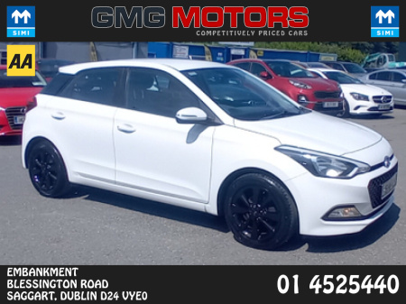 2015 Hyundai i20 SE MPI 83BHP 5DR 84PS €7,950