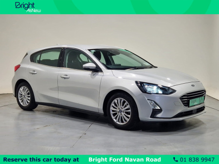 2021 Ford Focus TITANIUM EDITION 1.0T125 MHEV