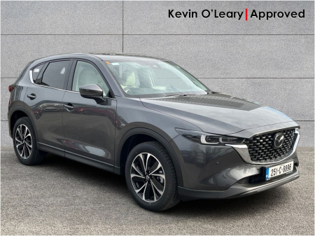 2025 Mazda CX-5 Exclusive-Line COMW 2.2D €47,900
