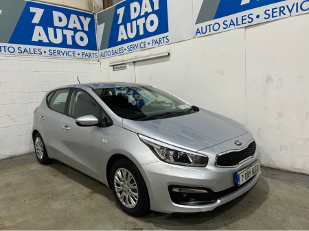 2017 Kia Ceed CEE'D 1.6CRDI 1 ISG 134BHP €10,750