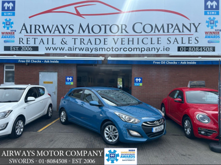 2014 Hyundai i30 * 1.4 * 6SPEED MANUAL * 5DR * MEDIASTREAM * USB * AIRCON * ALLOYS * FOGS * €10,500