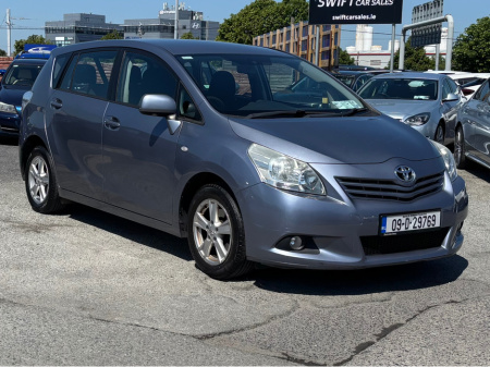 2009 Toyota Verso D-4D TR 5DR €3,750