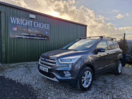 2018 Ford Kuga 1.5TDCi 120PS FWD Titanium