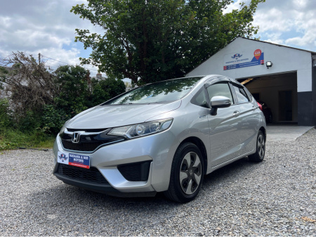 2016 Honda Fit Hybrid