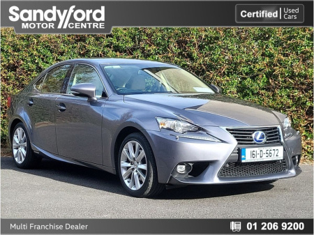 2016 Lexus IS 300 h 300h Executive*Cream Leather* €19,950