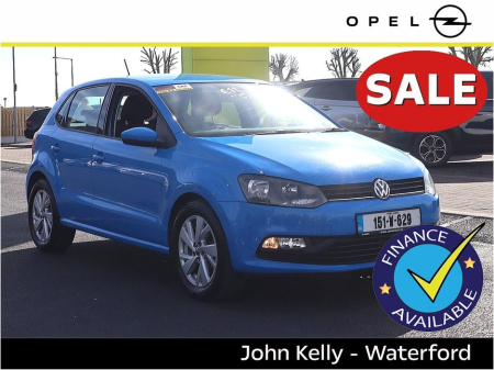 2015 Volkswagen Polo 1.0 5DR 60HP Trendline €11,995