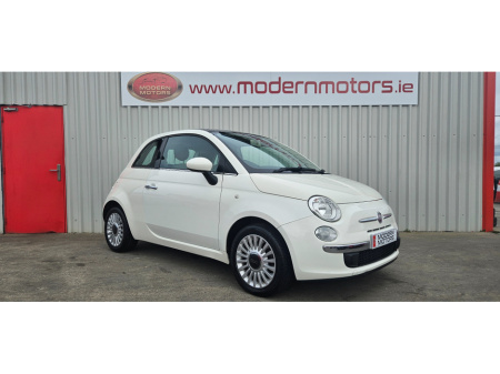 2012 Fiat 500 LOUNGE RIGHT HAND DRIVE 1.2 €6,450