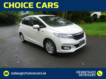 2017 Honda Fit 1.5 AUTO HYBRID TOP SPEC €12,500