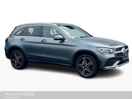 2022 Mercedes-Benz GLC Class GLC 300 de 4-matic AMG Line 2.0 Diesel 194/313 BHP Hybrid ( ONLY 61,000 Kilometres )