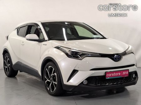 2018 Toyota C-HR 1.8 HYBRID 5DR