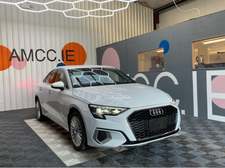 2023 Audi A3 Saloon 30 TFSI AUTOMATIC / 9k KMs / Heated Seats, ACC & More