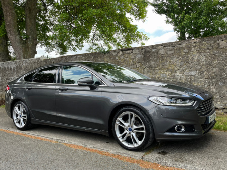 2016 Ford Mondeo 2.0 TDCI TITANIUM 180BHP 5DR AUTO
